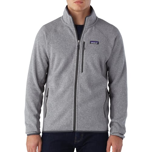 laydown image of Better Sweater Fleece Jacket