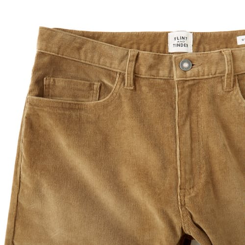 lifestyle image of 365 Corduroy Pant - HB Slim