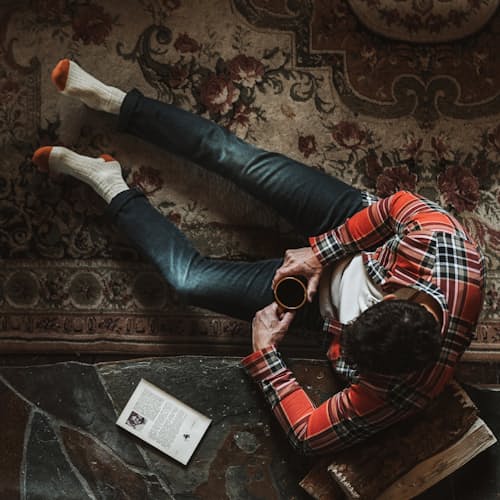 laydown image of Vintage Overdye - Slim