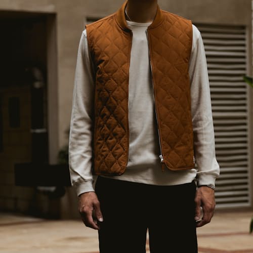 laydown image of Seafarer Vest