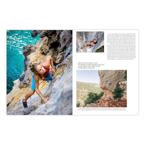 laydown image of Cliffhanger - Coffee Table Book