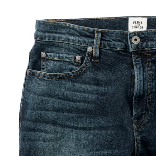 laydown image of Vintage Overdye - Slim