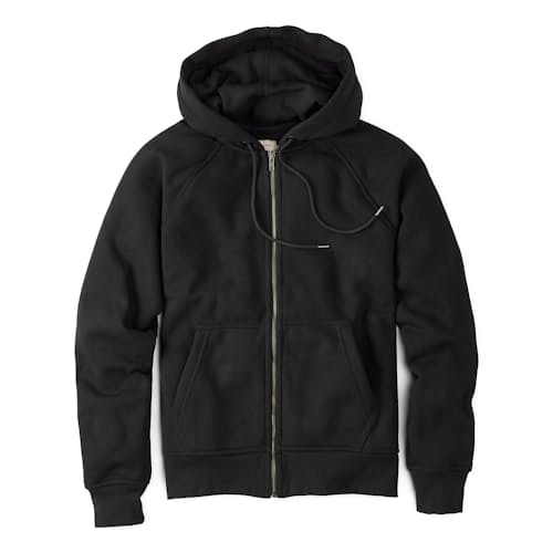 laydown image of 10-Year Full Zip Hoodie
