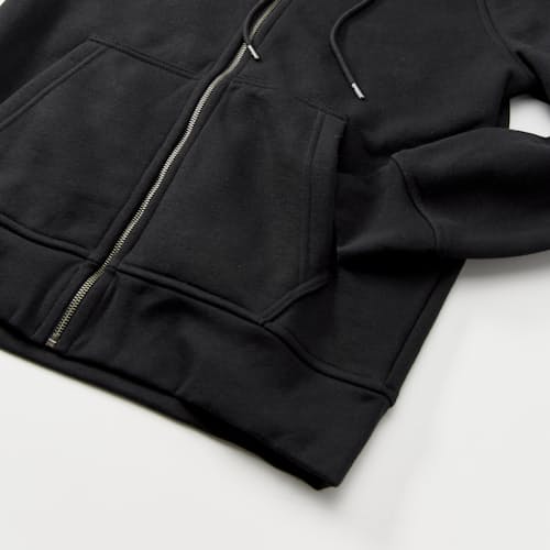 laydown detail image of 10-Year Full Zip Hoodie