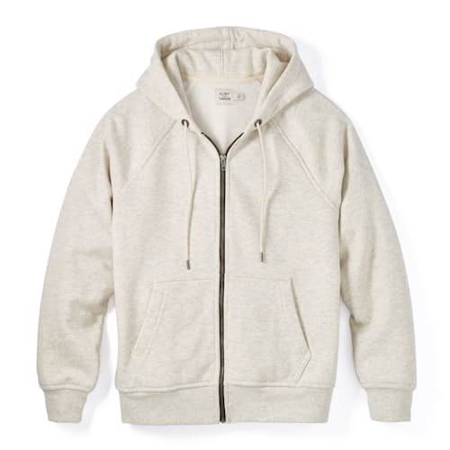 laydown image of 10-Year Full Zip Hoodie