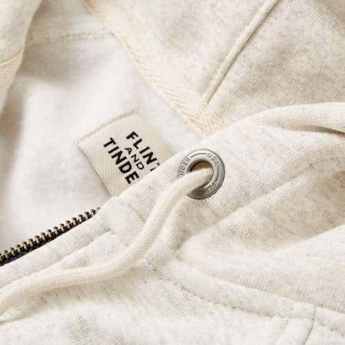lifestyle image of 10-Year Full Zip Hoodie