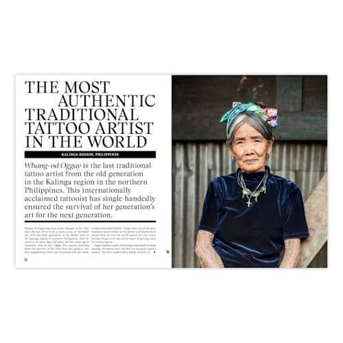 laydown image of The New Traditional