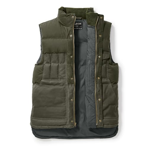 laydown image of Down Cruiser Vest