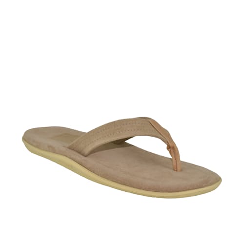 laydown image of Classic Ultimate Suede Flip Flop