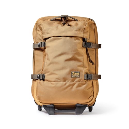 laydown image of Dryden Ballistic Nylon 2-Wheel Carry-on Bag - 36L