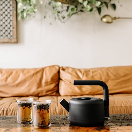 lifestyle image of Clyde Stovetop Kettle