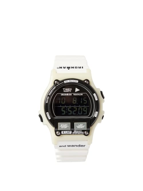 lifestyle image of Timex x and wander Ironman 8-Lap