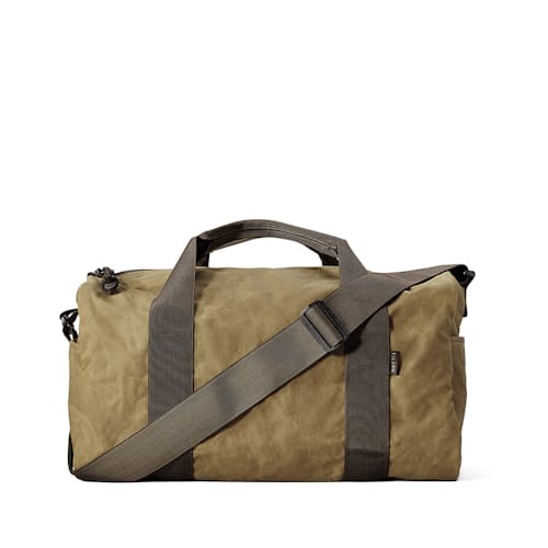 laydown image of Tin Cloth Field Duffel