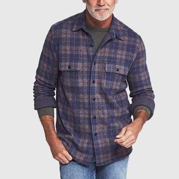 laydown image of Legend Sweater Shirt