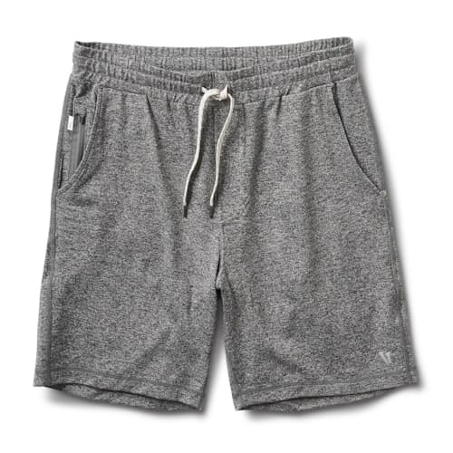 laydown image of Ponto Performance 4-Way Stretch Short - 7.5"