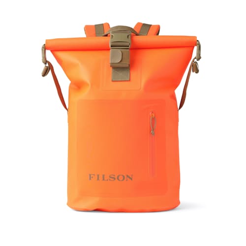 laydown image of Dry Backpack
