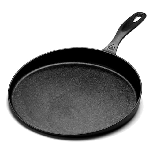 laydown image of Cast Iron Flat Pan