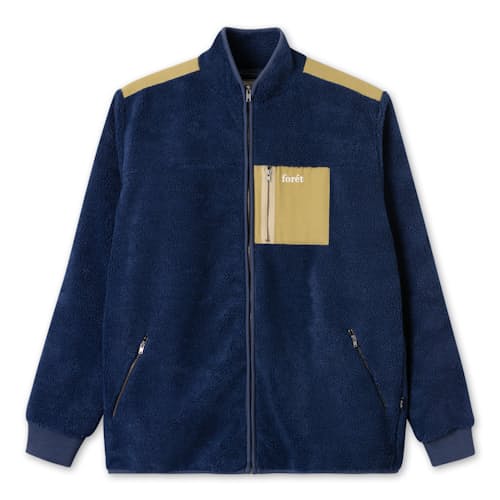 laydown image of Cabin Fleece Jacket