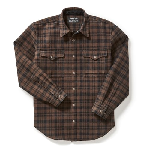 laydown image of Beartooth Jac Shirt