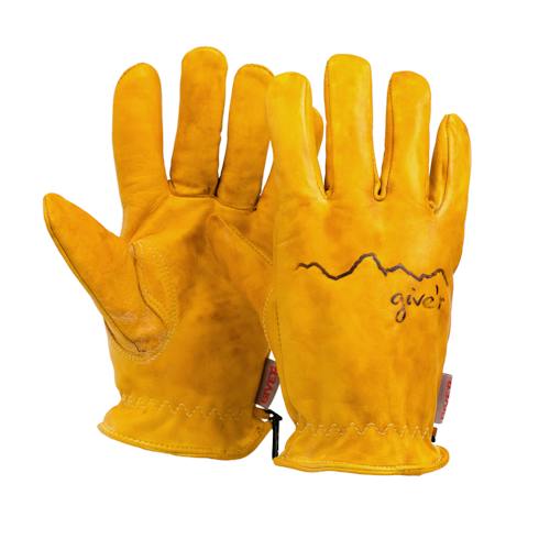 laydown image of Classic Give'r Gloves