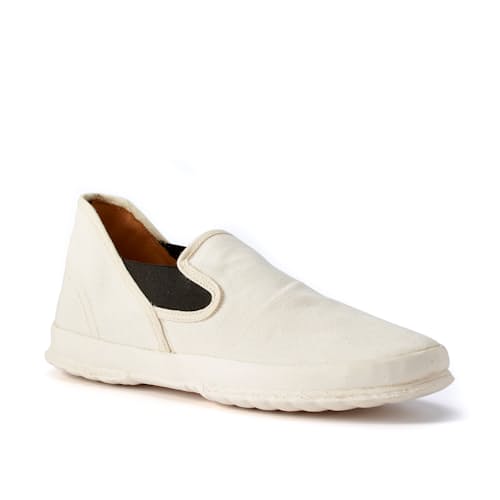 laydown image of Canvas Slip-On