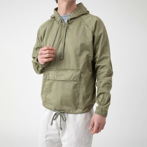 laydown image of Utility Anorak