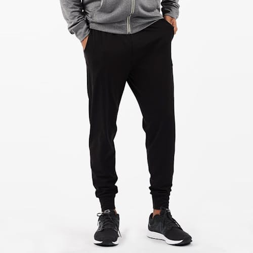 on model image of Sunday Performance Jogger