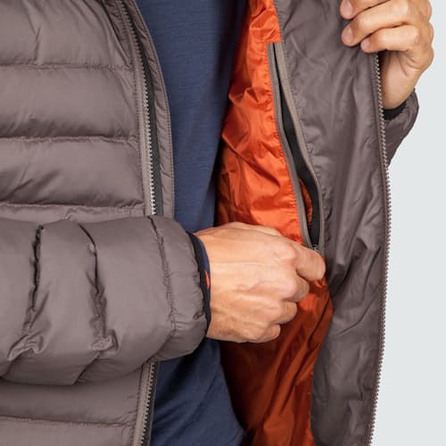 laydown image of Nebulas Jacket