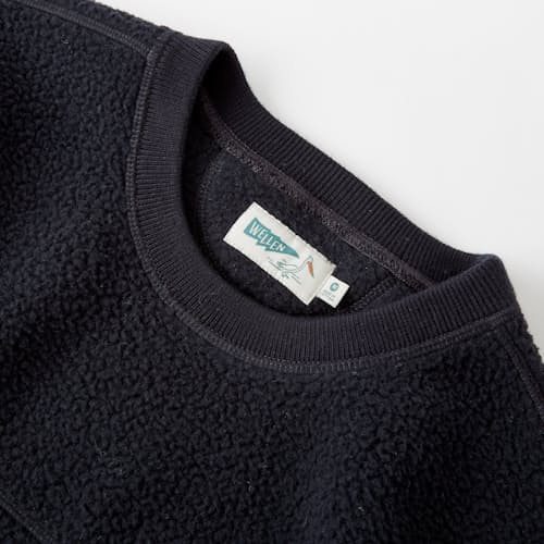 laydown image of Dawn Patrol Fleece Crew