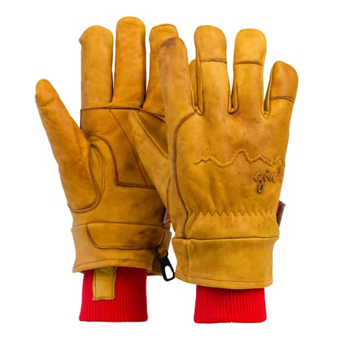 laydown image of 4 Season Glove w/ Wax Coating