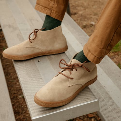 laydown image of Sun-Tans Chukka