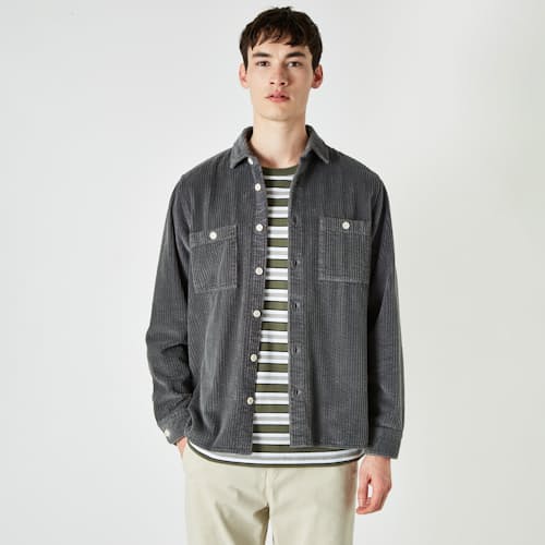 laydown image of Whiting Shirt