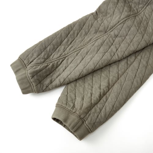 laydown image of Quilted Sweatpants