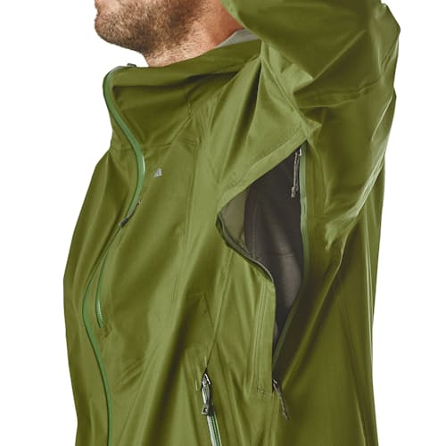 laydown image of Stretch Rainshadow Jacket