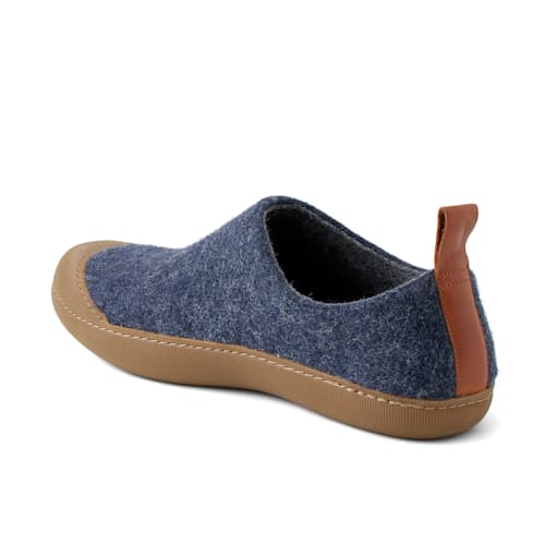 laydown image of Wool Outdoor Slipper