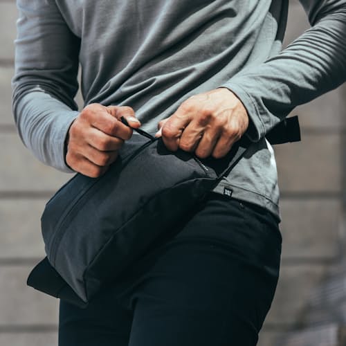 laydown image of Axis Modular Waist Pack