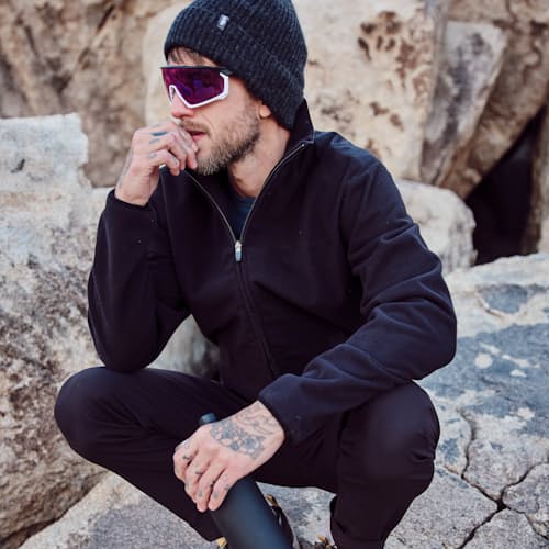 laydown image of Storm Performance Fleece