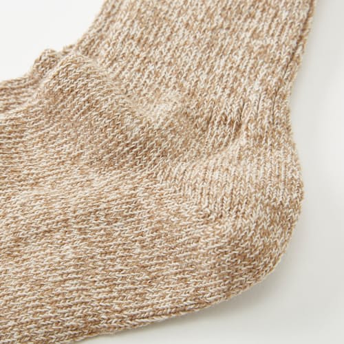 laydown image of Recycled Cotton Camp Socks