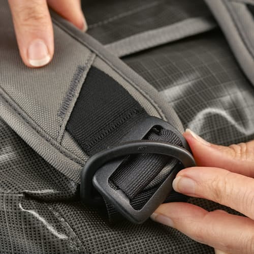 laydown image of Black Hole Duffel 70L