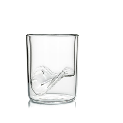 laydown image of The Rockies - Set of 4 Whiskey Glasses