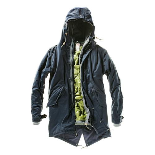 laydown image of Fishtail Parka - Exclusive