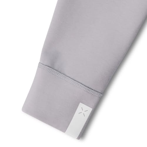 laydown image of Midweight Technical Popover Hoodie