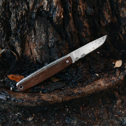 laydown image of The County Knife - Straight