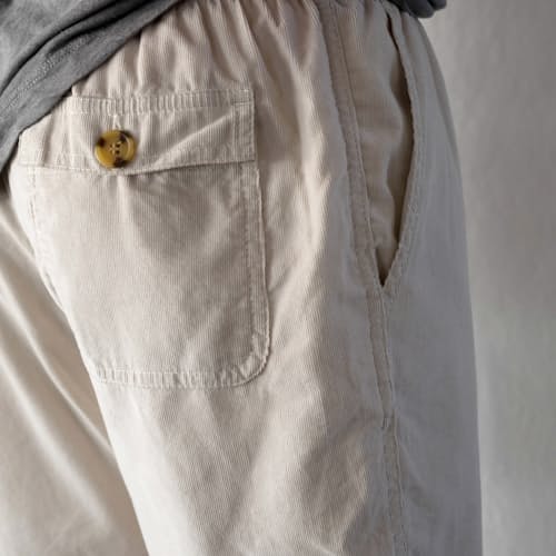 laydown image of Corduroy Short - 8.5"