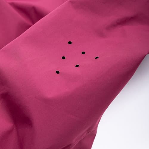 laydown image of Aberdeen Rain Jacket