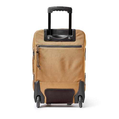 laydown image of Dryden Ballistic Nylon 2-Wheel Carry-on Bag - 36L