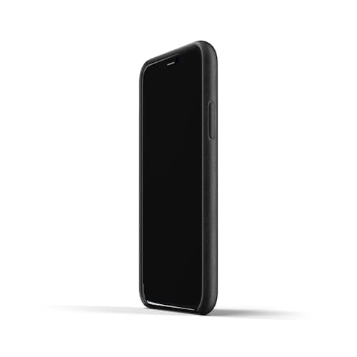laydown image of Leather iPhone 11 Pro Case