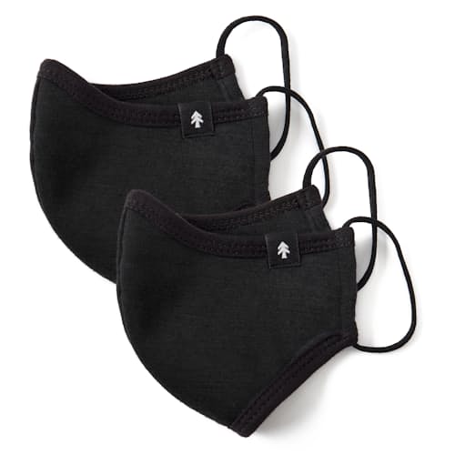 laydown image of Merino Wool Face Mask - 2-Pack