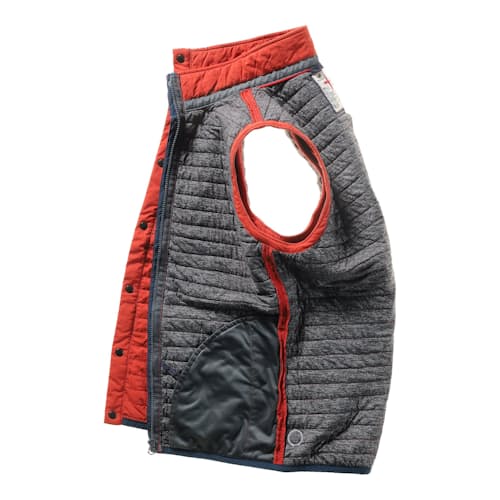 laydown image of Windzip Vest