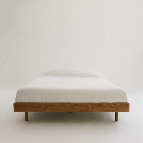 laydown image of Mysa Bed - Queen